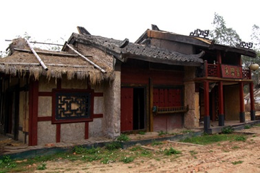 Xây dựng phim trường ngoài trời tại Sóc Sơn