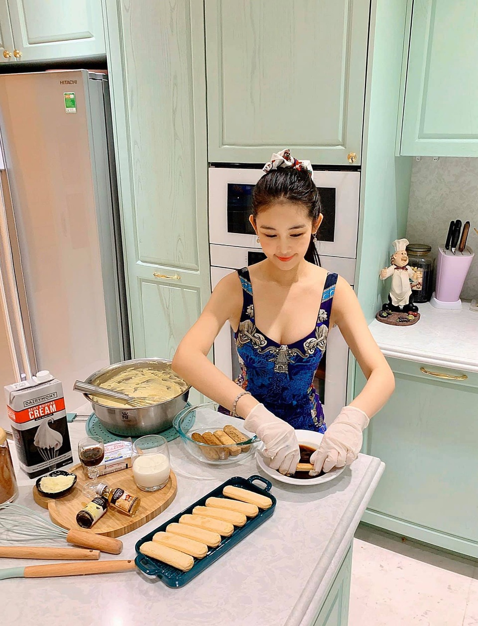 Hoa hậu Ngân Anh hé lộ không gian sống như phong cách hoàng gia - 6 Hoa hậu Ngân Anh hé lộ không gian sống như phong cách hoàng gia - 6