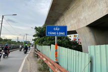 Bao giờ mới xây dựng xong Cầu Tăng Long ở TP Thủ Đức?
