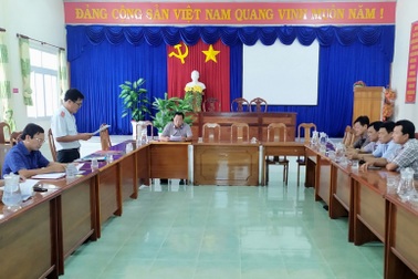 Thanh tra "điểm mặt" nhiều huyện để sai sót công trình giáo dục