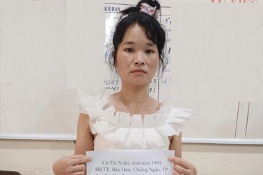 "Công chúa váy trắng" trộm tiệm vàng ở Sơn La