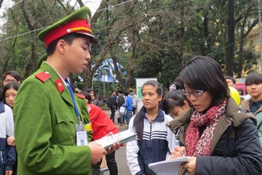 Một số điểm mới trong công tác sơ tuyển vào khối trường công an