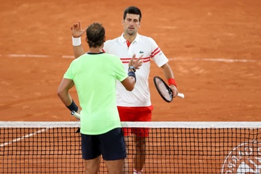 Djokovic: "Chiến thắng Nadal giống như đi chinh phục đỉnh núi Everest"