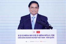 Thủ tướng thúc đẩy "những chân trời hợp tác mới" với doanh nghiệp Hàn Quốc