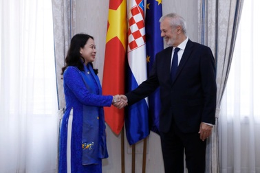 Thúc đẩy quan hệ hữu nghị truyền thống Việt Nam - Croatia đi vào chiều sâu
