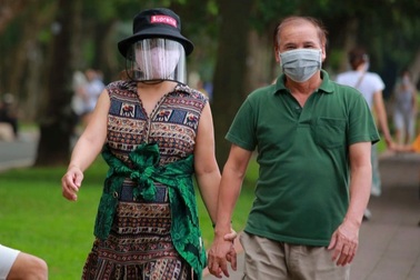 Người dân tại TPHCM được tập thể dục, thể thao trở lại