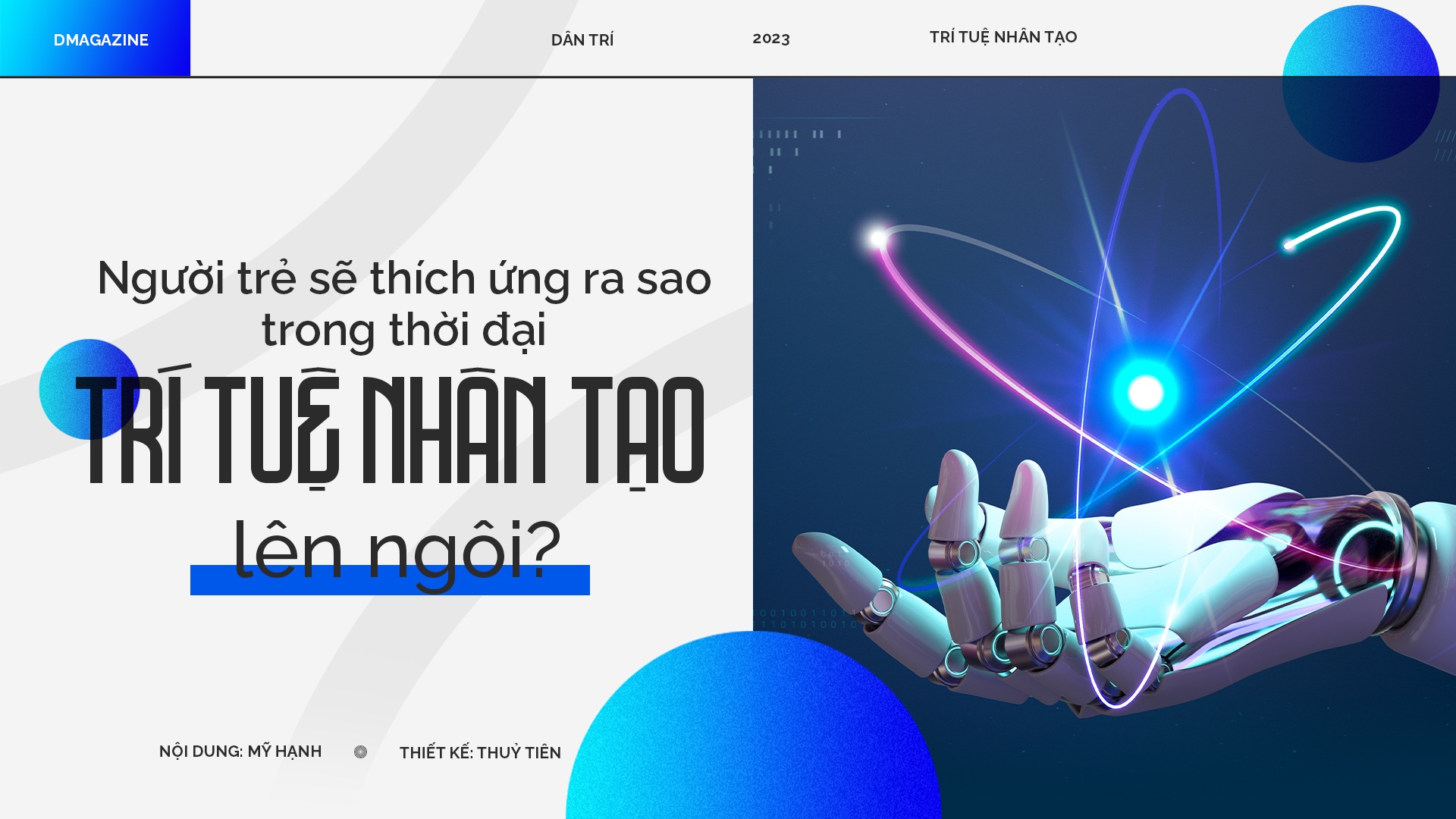 Người trẻ sẽ thích ứng ra sao trong thời đại trí tuệ nhân tạo lên ngôi?