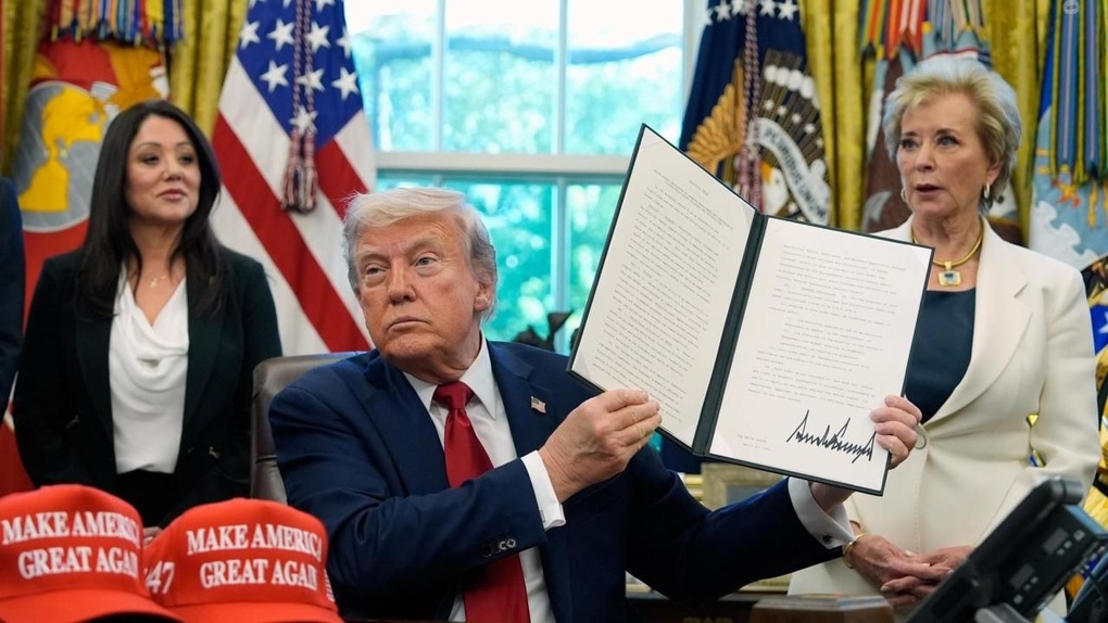 7 sắc lệnh nhằm cải cách giáo dục của Tổng thống Donald Trump - 1 7 sắc lệnh nhằm cải cách giáo dục của Tổng thống Donald Trump - 1