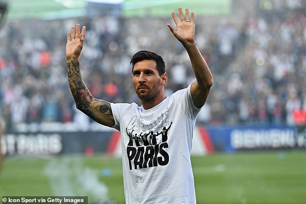 Messi: Tôi hy vọng sẽ cùng PSG tạo nên một mùa giải tuyệt vời - 7 Messi: Tôi hy vọng sẽ cùng PSG tạo nên một mùa giải tuyệt vời - 7