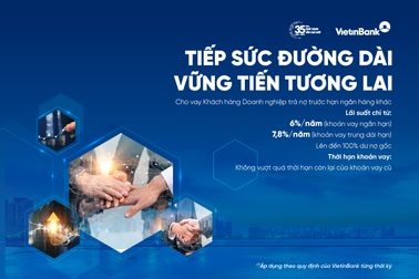 VietinBank cho vay trả nợ trước hạn ngân hàng khác với lãi suất từ 6%/năm