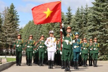 Đại tướng Phan Văn Giang gửi thư tới các chiến sĩ luyện duyệt binh tại Nga