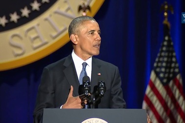 Xem toàn văn bài phát biểu chia tay của Tổng thống Obama