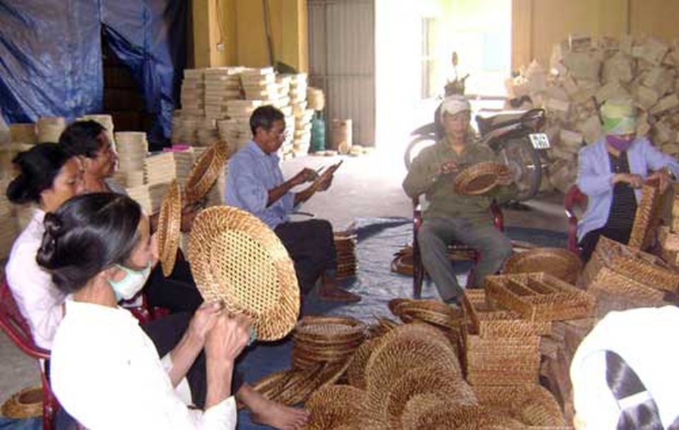 Huyện Sóc Sơn: Trên 84% lao động có việc làm sau học nghề - 1 Huyện Sóc Sơn: Trên 84% lao động có việc làm sau học nghề - 1