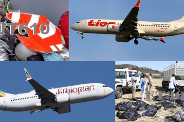 5 điểm tương đồng giữa hai thảm kịch rơi máy bay Boeing