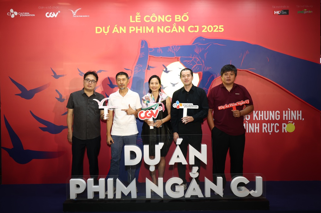 Dự án phim ngắn CJ 2025 có thêm Cố vấn đồng hành - 1 Dự án phim ngắn CJ 2025 có thêm Cố vấn đồng hành - 1