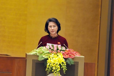 Chủ tịch Quốc hội: “Việc bầu nhân sự cấp cao bảo đảm tiêu chuẩn”