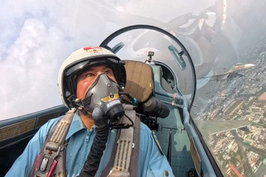 Mãn nhãn màn bay hợp luyện của lực lượng không quân tại sân bay Biên Hòa