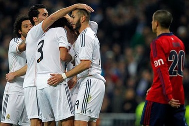 Benzema và Jese lập công, Real Madrid “hạ ngọt” Osasuna