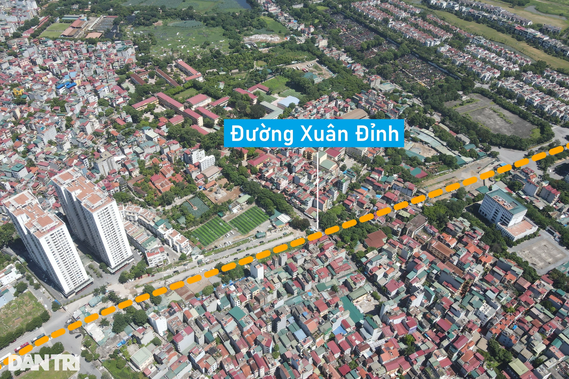 Loạt đường kết nối siêu dự án Tây Hồ Tây của Hà Nội - 4 Loạt đường kết nối siêu dự án Tây Hồ Tây của Hà Nội - 4