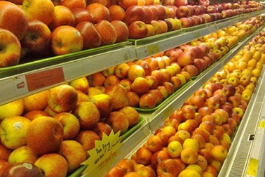 Người tiêu dùng e ngại, táo nhập khẩu liêu xiêu