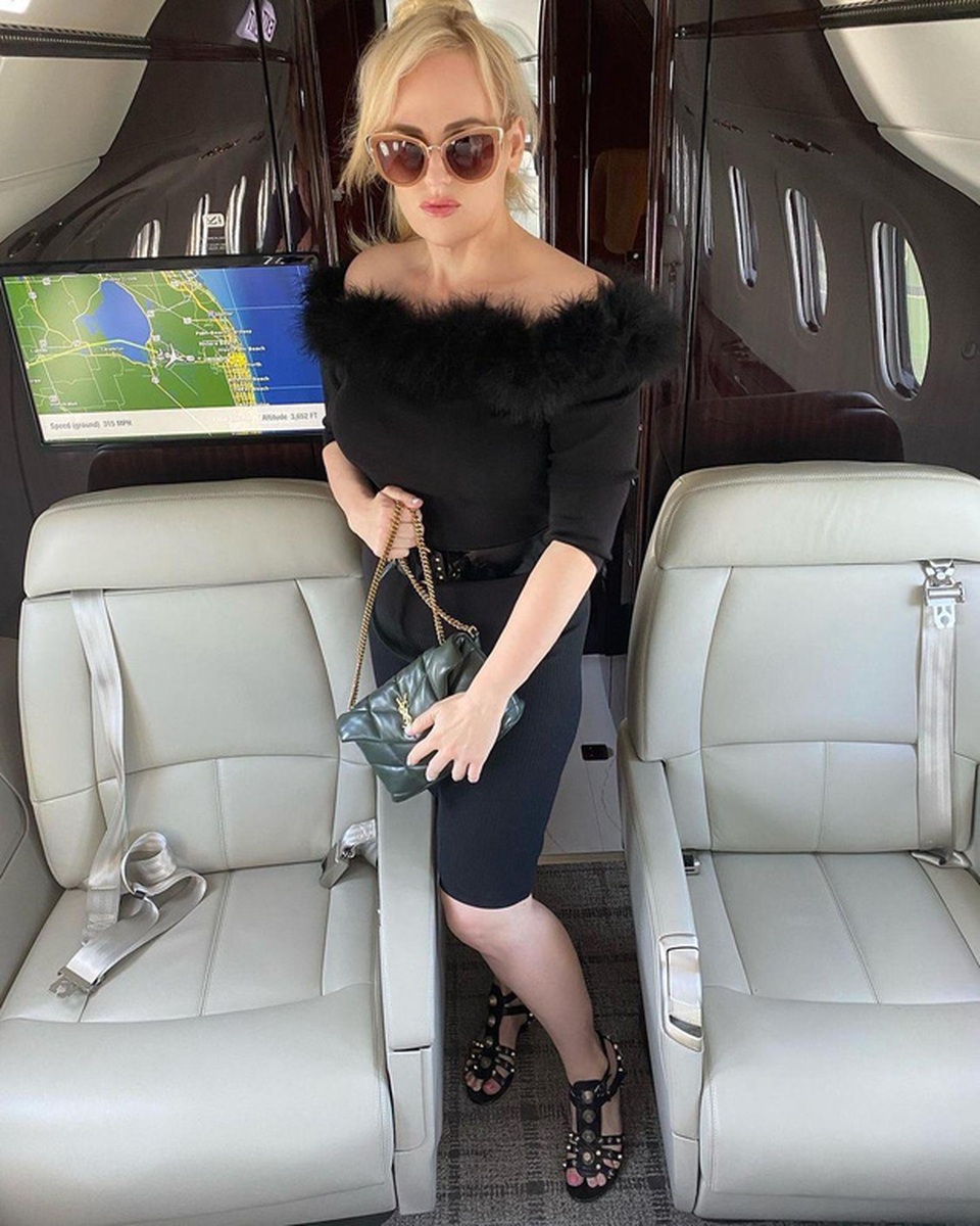 Sao truyền hình Rebel Wilson lột xác ngoạn mục khi giảm 27kg - 6 Sao truyền hình Rebel Wilson lột xác ngoạn mục khi giảm 27kg - 6