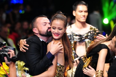 Những khoảnh khắc đẹp đêm chung kết Vietnam's Next Top Model