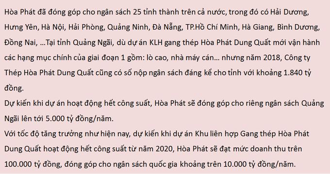 Hòa Phát lọt Top doanh nghiệp nộp thuế thu nhập doanh nghiệp lớn nhất Việt Nam - Ảnh 3.