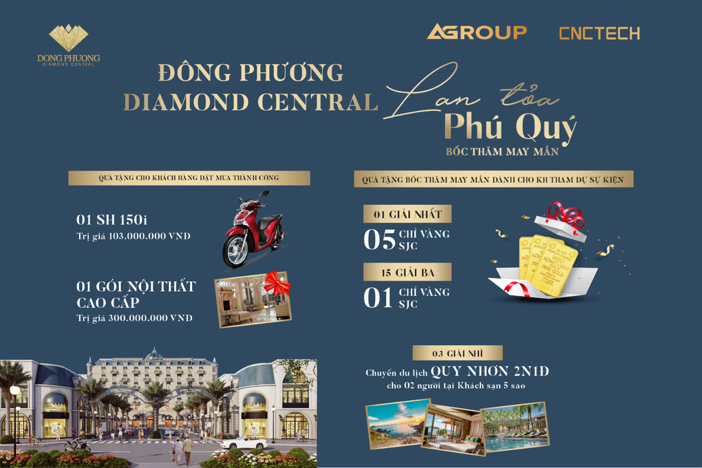 Sắp ra mắt dự án Đông Phương Diamond Central - 6 Sắp ra mắt dự án Đông Phương Diamond Central - 6