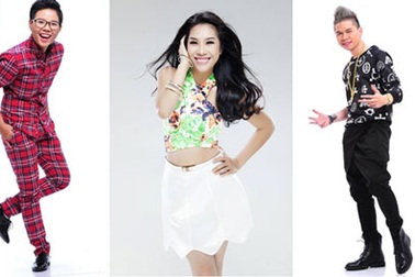 Cát Tường- Hoàng Tôn- Hà My “tái đấu” tại Sài Gòn 