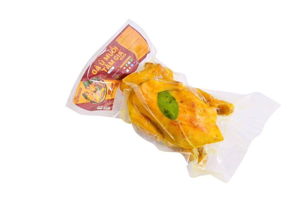 Gà ủ muối Tâm Gia - món ngon chinh phục gia đình Việt - 2