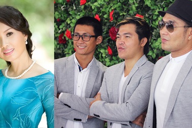 Nhóm MTV lần đầu song ca cùng Cẩm Ly  