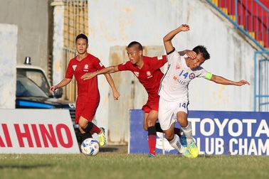 Vòng 18 V-League 2016: Hải Phòng sẽ mất ngôi đầu?