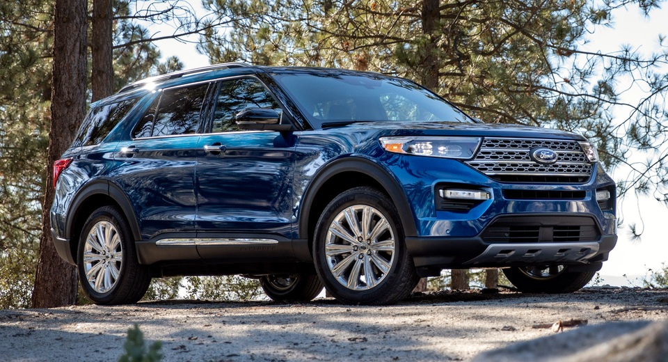 Một số xe Ford Explorer có thể bị bung động cơ khỏi giá đỡ - 1 Một số xe Ford Explorer có thể bị bung động cơ khỏi giá đỡ - 1