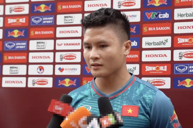 Quang Hải "trải lòng" về quãng thời gian ở Pau FC trước trận gặp Hong Kong