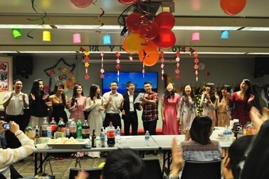 Tết Giáp Ngọ 2014 của lưu học sinh trường ĐH bang Colorado, Mỹ