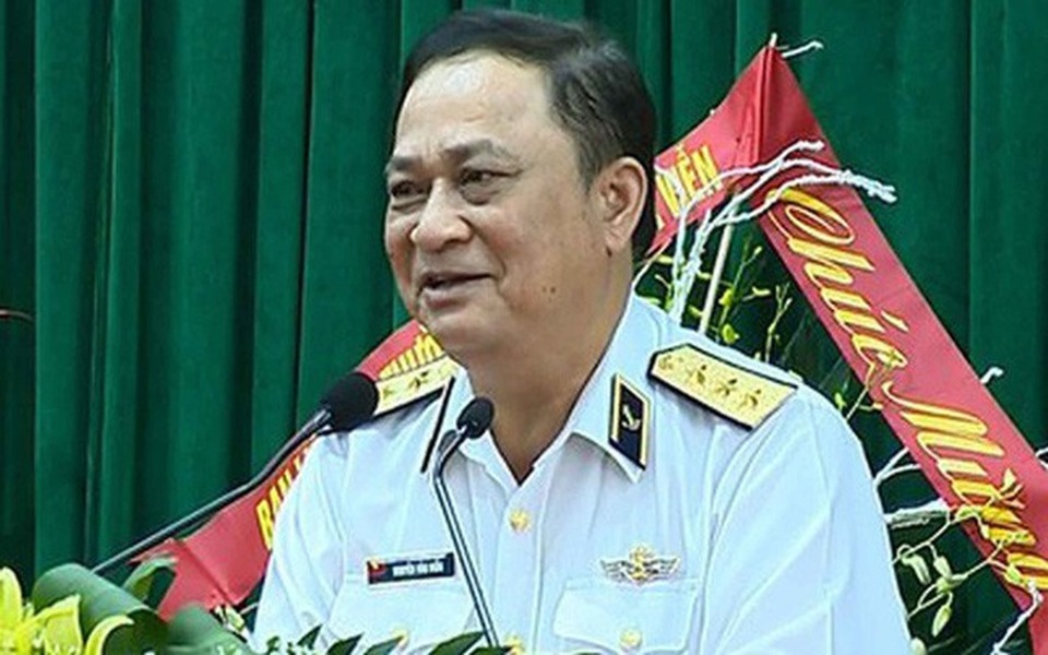Khai trừ Đảng đối với Đô đốc Nguyễn Văn Hiến - 1 Khai trừ Đảng đối với Đô đốc Nguyễn Văn Hiến - 1