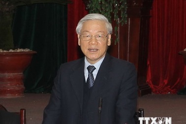  Tổng Bí thư Nguyễn Phú Trọng trả lời phỏng vấn Hãng thông tấn TASS