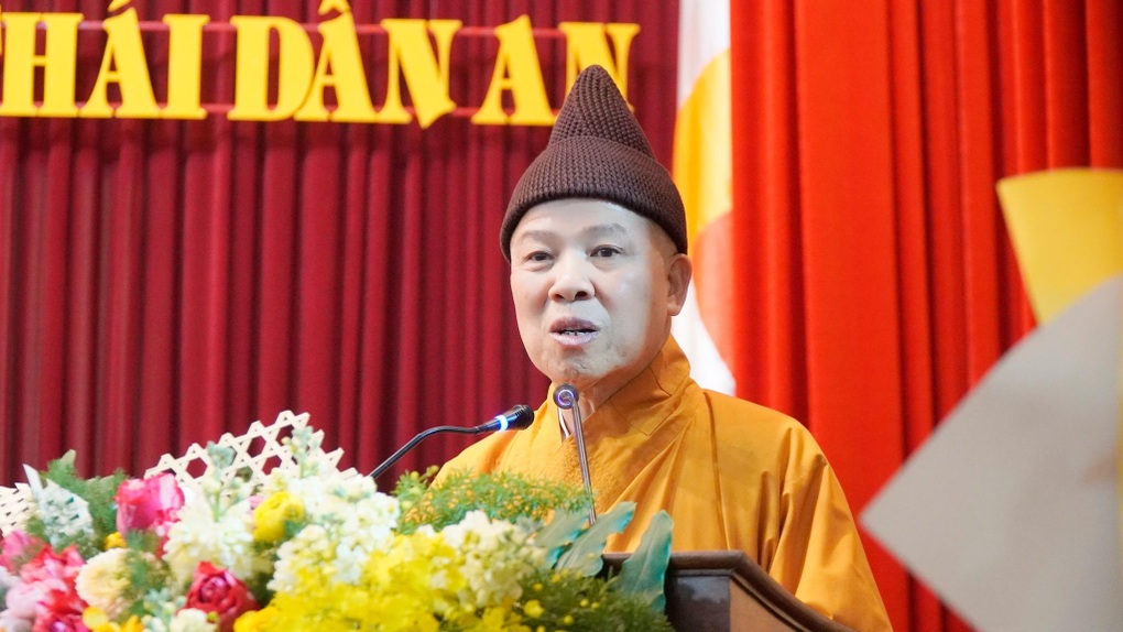 Học viện Phật giáo Việt Nam làm lễ cầu nguyện quốc thái dân an đầu Xuân - 1 Học viện Phật giáo Việt Nam làm lễ cầu nguyện quốc thái dân an đầu Xuân - 1