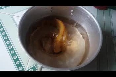 Bắt được cá rô vàng quý hiếm, được trả giá 10 triệu đồng.