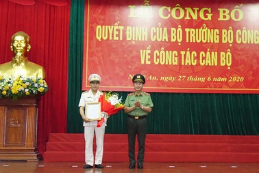 Nghệ An, Điện Biên có tân Giám đốc Công an tỉnh