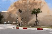 Sự thật về cột nước "phun trào như núi lửa" ở Bắc Ninh