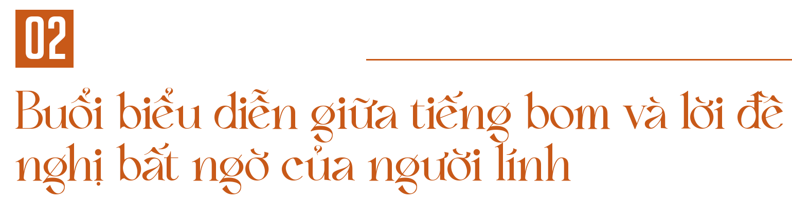 Lời hứa của tướng Hoàng Đan và tiếng hát đặc biệt ở chiến trường biên giới - 7 Lời hứa của tướng Hoàng Đan và tiếng hát đặc biệt ở chiến trường biên giới - 7