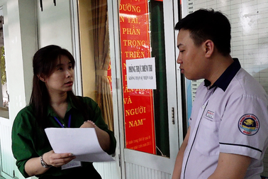 Thí sinh không giấy tờ tùy thân trước kỳ thi vì cháy nhà