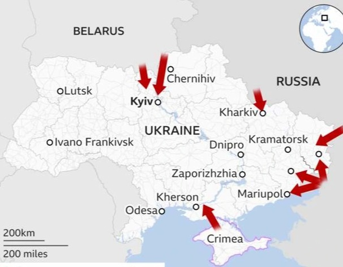 Nga kiểm soát thêm 2 thành phố của Ukraine - 2 Nga kiểm soát thêm 2 thành phố của Ukraine - 2