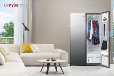 LG Styler - giải pháp sức khỏe và phong cách cho gia đình thành thị