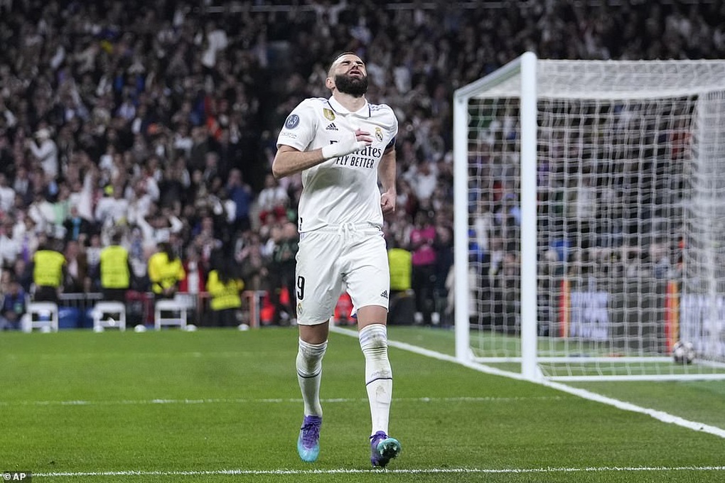 Thua Real Madrid, Liverpool bị loại ở Champions League với tỷ số 2-6 - 5 Thua Real Madrid, Liverpool bị loại ở Champions League với tỷ số 2-6 - 5