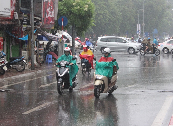 Dự báo thời tiết 27/9: Nhiều nơi có mưa dông - Ảnh 1. Dự báo thời tiết 27/9: Nhiều nơi có mưa dông - Ảnh 1.