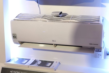 LG trình làng mẫu máy lạnh tích hợp máy lọc không khí tại Việt Nam