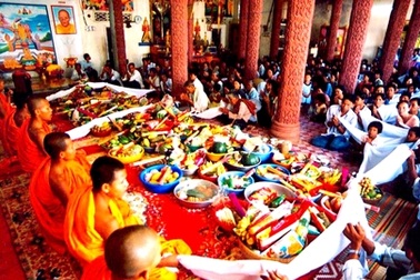 Tết cổ truyền của người Khmer Nam Bộ