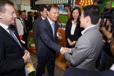 The PAN Group kể những câu chuyện thương hiệu Việt tại Triển lãm Foodexpo 2017